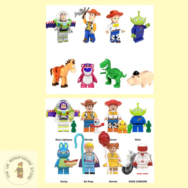 Toy Story Minifigures - Bundle 1 Lego