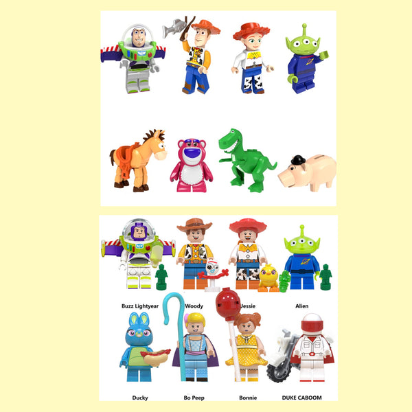 Toy Story Lego Minifigures - Bundle 1