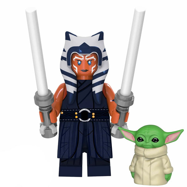 Star Wars Lego Minifigure - Figure 127 - Ahsoka Tano (yoda edition)