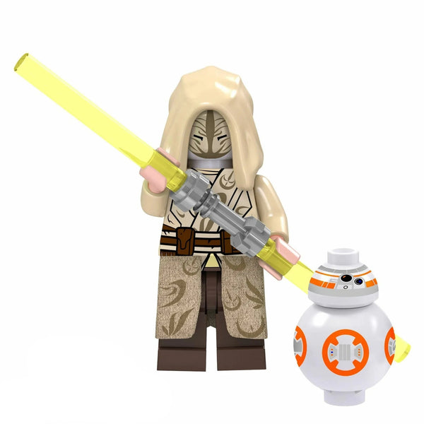 Star Wars Lego Minifigure - Figure 165 - Temple Guard