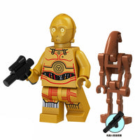 Star Wars Lego Minifigure - Figure 129 - C-3PO (limited edition)