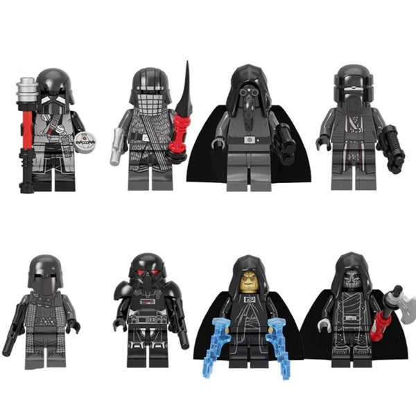 Star Wars Set of 8 Lego Minifigures - Style 45