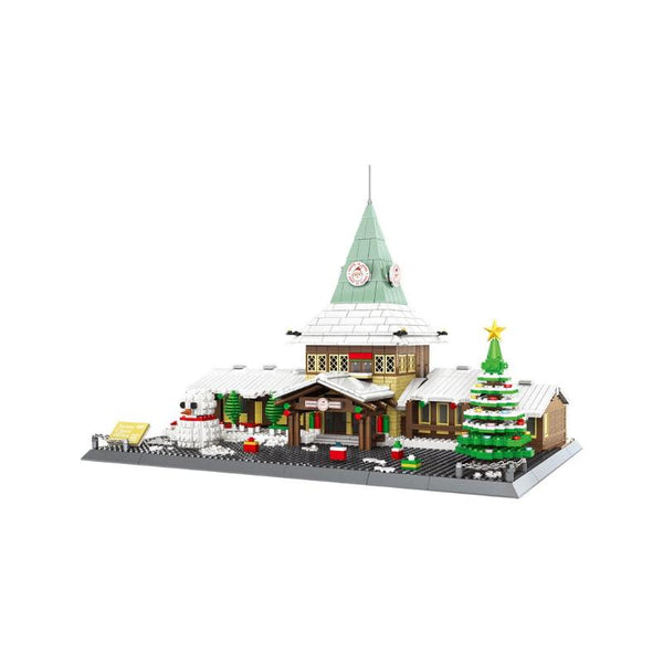 Limited Edition Set - Santa's Workshop - 2228pcs - MOC