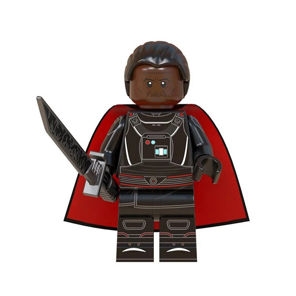 Star Wars Lego Minifigure - Figure 117 - Moff Gideon