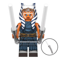 Star Wars Lego Minifigure - Figure 161 - Ashoka Tano - (twin edition)