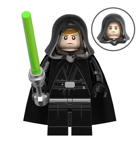 Star Wars Lego Minifigure - Figure 176 - Luke Skywalker (6th edition)