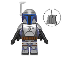 Star Wars Lego Minifigure - Figure 173 - Jango Fett (4th edition)