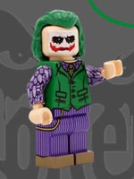Batman Lego Minifigure - Figure 2 -The Joker