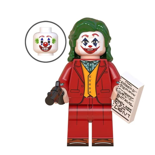 Batman Lego Minifigure - Figure 4 -The Joker (3rd edition)