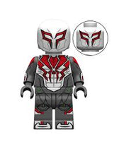 Marvel Spiderman Lego Minifigure - Figure 30 - Spider-Man (white suit edition)